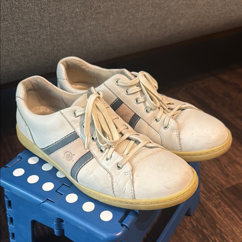 Born casual leather sneakers - 9.5M US men's